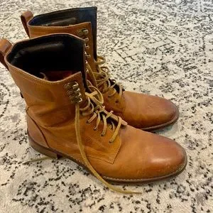 Cole Haan | Shoes | Cole Haan British Tan Leather Boots Nike  display picture 3